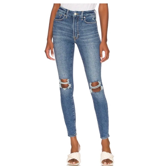 Good American Good Waist Jeans - Picture 1 of 6